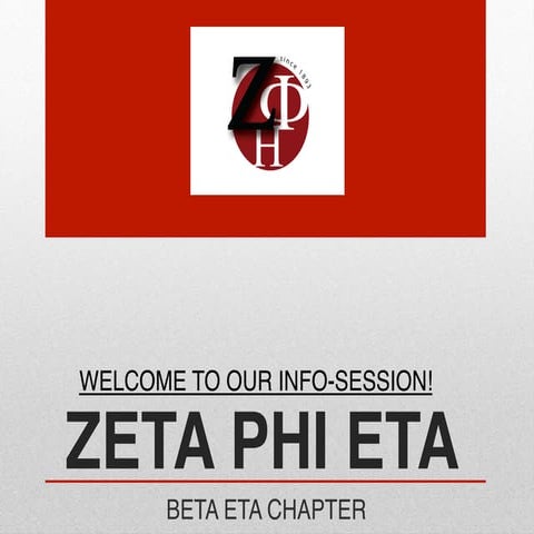 Updated Zeta Recruitment Fall 2015