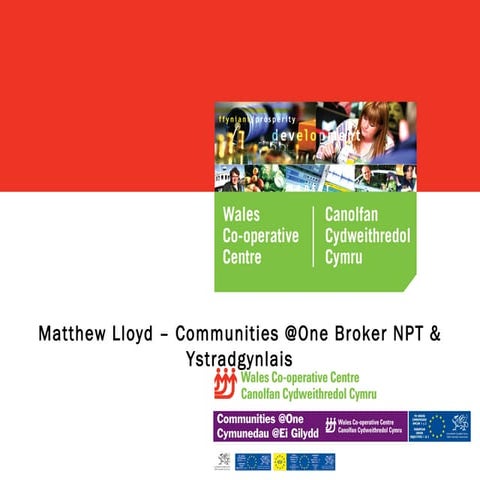 Communities @One in Neath Port Talbot Update for Councillors - Jan 2008