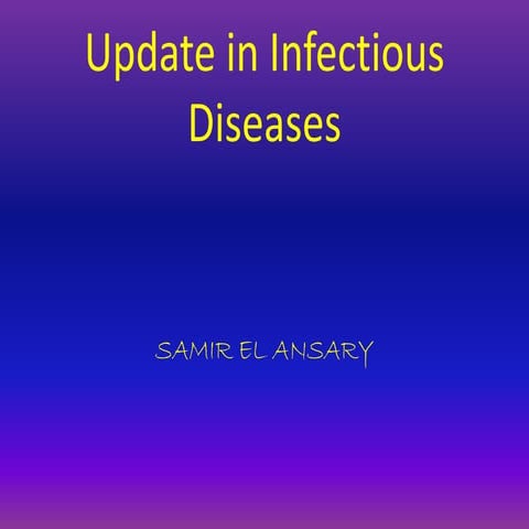 Update in infectious diseases 1