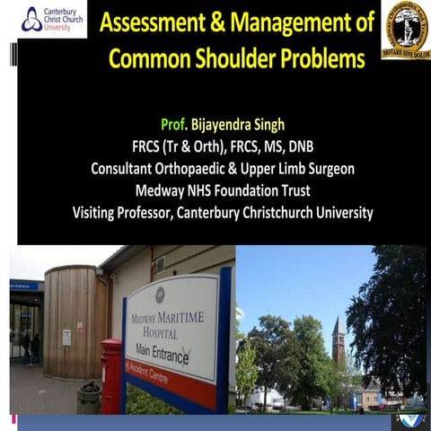 Update in shoulder 2018