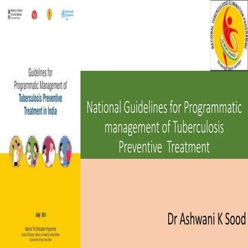 UPDATE_ latent tb guidelines  MMDU .pptx