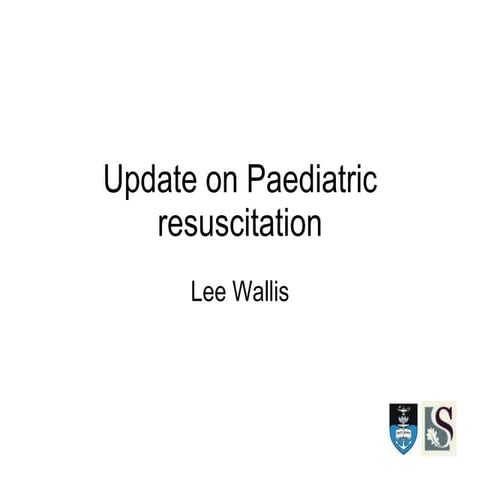 Update Of Pediatric Resusc