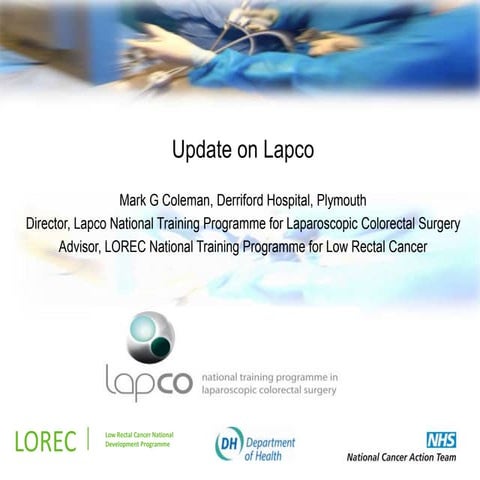 Update on LAPCO- Mark Coleman