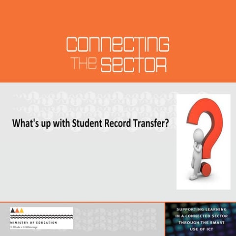 Update on student record transfer
