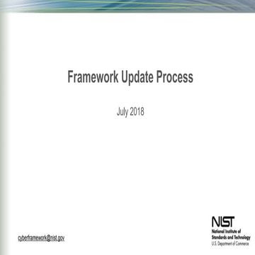 update process framework 2315290857359817538 | PPTX