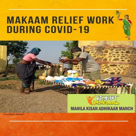 Makaam Covid-19 relief work-19 April 2020