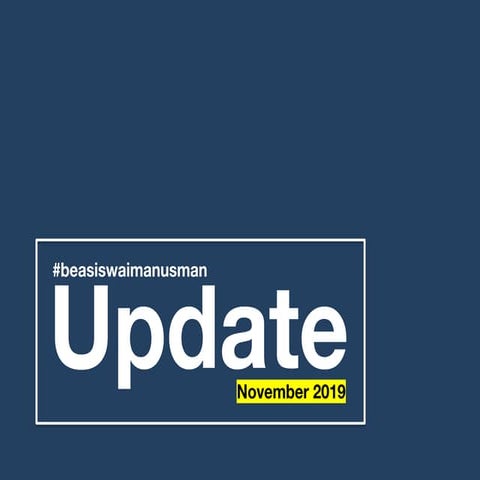 Update Report Beasiswa Iman Usman 2019 (per nov 2019)