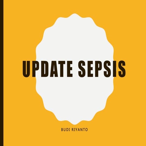 Update sepsis