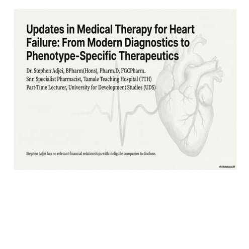Updates in Heart failure Pharmacotherapy.pptx