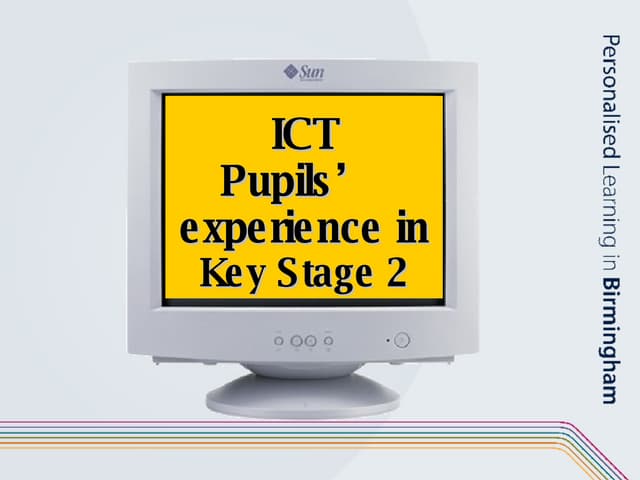 Updating Ict Schemes   4 Strands Of Ict