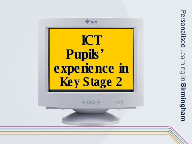 Updating Ict Schemes   4 Strands Of Ict