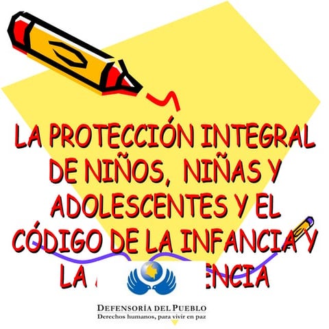 Presentación Inclusión Social - Defensoría del Pueblo