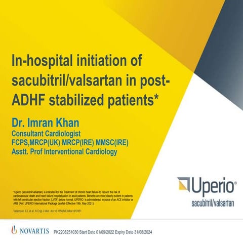 UPERIO in hospital initiation .pptx