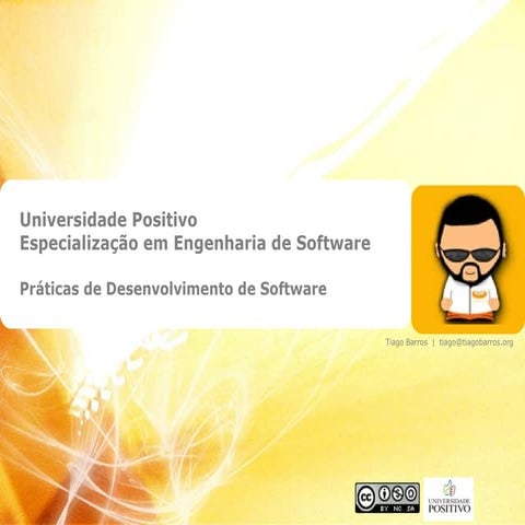 Práticas de Desenvolvimento de Software