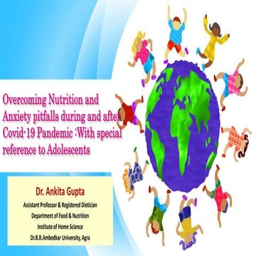 Overcoming Nutrition and Anxiety pitfalls during and after Covid-19 Pandemic ...