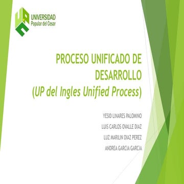 proceso unificado de desarrollo 
