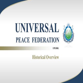 UPF HISTORICAL OVERVIEW 2015 - v1113
