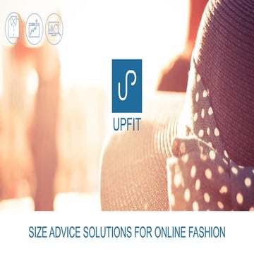 Upfit, The Smart Online Size Advice