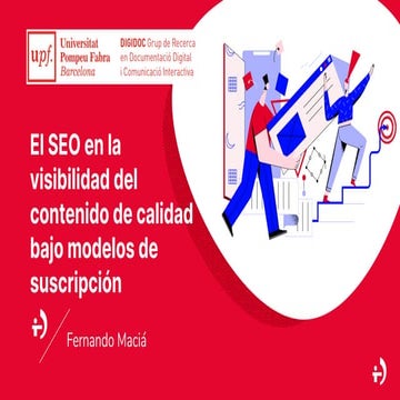 SEO y visibilidad del contenido de calidad en modelos de suscripción