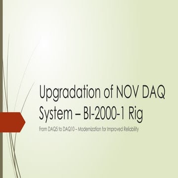Upgradation of NOV DAQ System – BI-2000-1 Rig.pptx