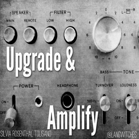 Upgrade & Amplify Exercise