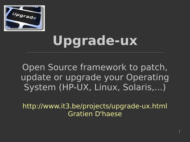 Upgrade ux-fosdem-2015-gdhaese