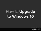 How to Upgrade to Windows 10