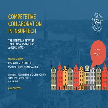 Dagens Industri - Insurtech Conference 