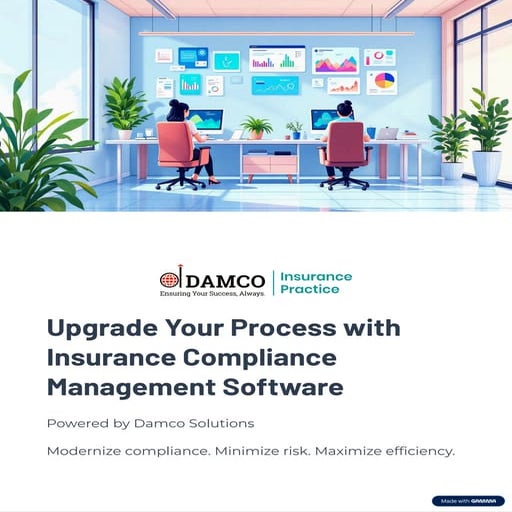 Upgrade Your Process with Insurance Compliance Management Software | PDF