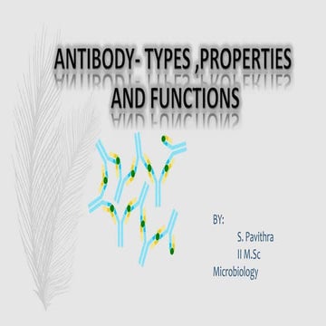 Intravenous immunoglobulin (IVIG) | PPTX