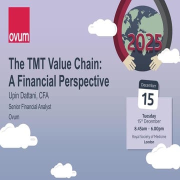TMT Value Chain - Digital Futures 2025