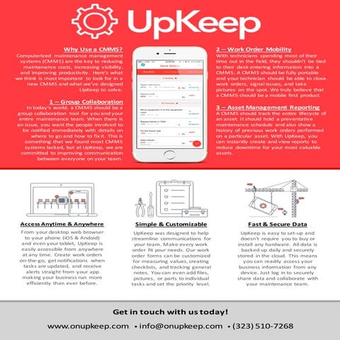 What is UpKeep Maintenance Management?