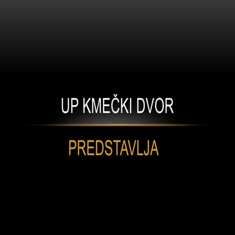 Up kmečki dvor  reklama