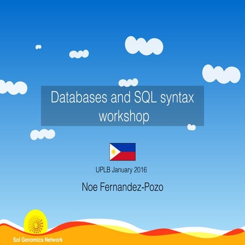 Introduction to SQL | PPT
