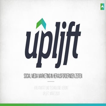 Social Media Marketing in herausfordernden Zeiten von Corona