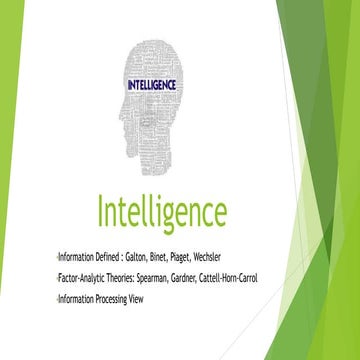 Intellgence