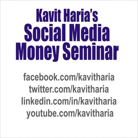 Social Media Seminar