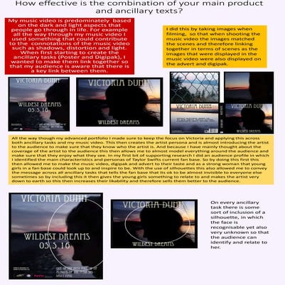 How effective is the combination of your main products and ancillary texts?