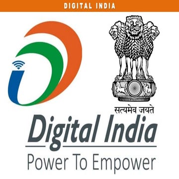 DIGITAL INDIA-POWER TO EMPOWER