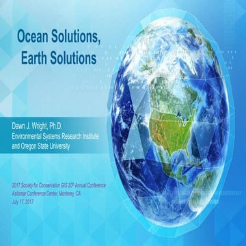 Ocean Solutions, Earth Solutions
