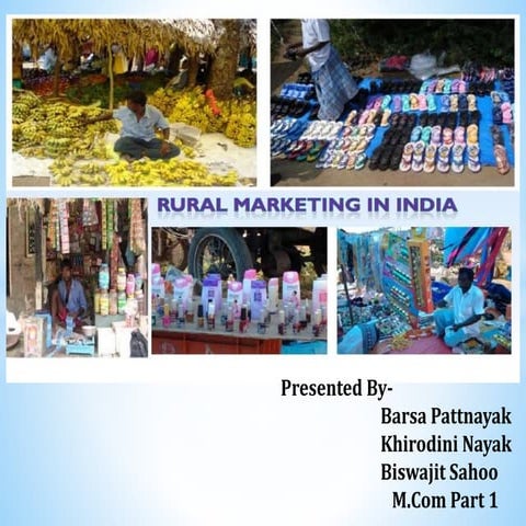 RURAL MARKETING | PPTX