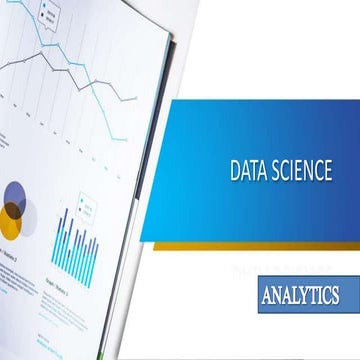 data science slides for presentation. | PPT