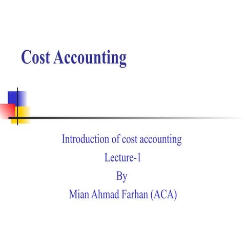 upload23.ppt introduction of cost accounting