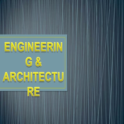 Fundamentals of building technology 04 | PPT