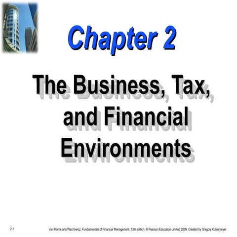 upload 6.ppt chapter 2 busines, tax and financial