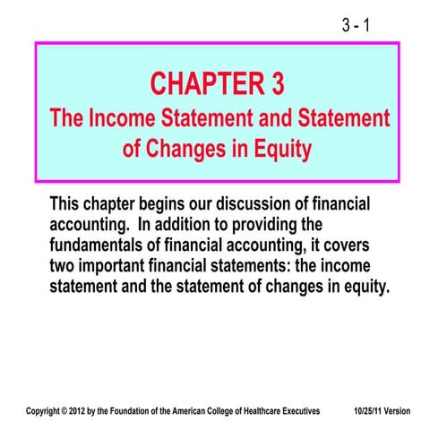 upload 8.ppt income statement and statement of change