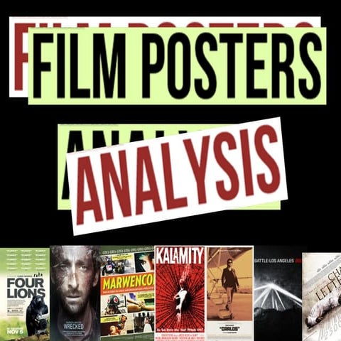 Upload analysing film posters