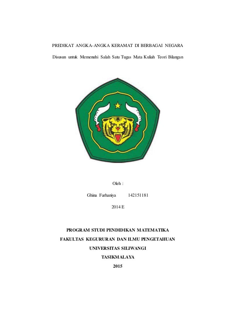 Predikat Angka Angka Keramat Di Berbagai Negara Predikat Angka Angka Keramat Di Berbagai Negara
