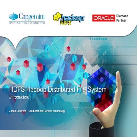 Hadoop HDFS and Oracle | PPT