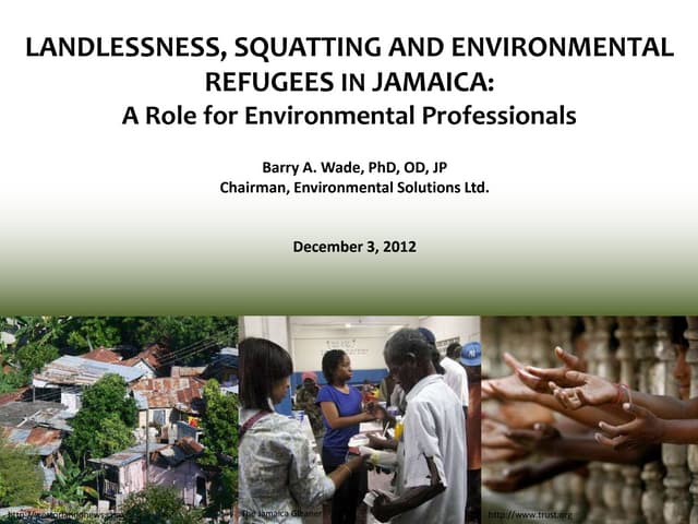 Environmental justice and the role of environmental professionals